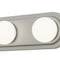 Afx Hollywood, 24" LED Vanity Light, 4 Light, Satin Nickel HLWV240522LAJMVSN - alternate 2