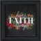 Homeroots Have Faith 3 Black Framed Print Wall Art 407664 - alternate 4