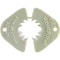 Holdrite 1/2'' CTS Plastic Through-Stud Tube Isolator Insert, 10PK 161Z10 - alternate 2