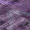 Homeroots 8' Purple Lavender And Gray Round Abstract Washable Indoor Outdoor Area Rug 587148 - alternate 5