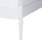 Baxton Studio Brantley Spindle Bedroom Set with Chest, White, Queen 272-14810-14811-14812-14813-ZORO - alternate 5
