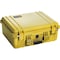 Pelican Yellow Protective Case, 20.66"L x 17.2"W x 8.40"D 1550 - alternate 1