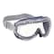 Uvex Flex Seal OTG Goggles, Clear Anti-Fog Lens, Navy/Gray Frame S3400HS - alternate 1