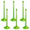 Mr. Chain Safety Green Reflective Light Duty Stanchion (6-Pack) 91577-6 - alternate 1