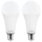 Luxrite A23 LED Light Bulb, E26 Base Bulb, 33 Watts, 4000 Lumens, Dimmable, 4000K Cool White Light, 2PK LR21458 - alternate 1