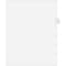 Avery Dividers, Index, Sidetab, H 25PK AVE01408 - alternate 1