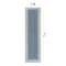 World Rug Gallery Contemporary Braided Weather Resistant Reversible Indoor/Outdoor Rug 2 ft x 7 ft Blue WR112BLUE2X7 - alternate 4
