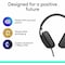 Logitech Zone Vibe 100 Headset, Graphte 981001256 - alternate 4