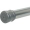 Zenith Zenna Home Straight 34-1/2'' To 60'' Adjustable Tension Shower Rod in Chrome 608S - alternate 2