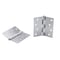 Global Door Controls 4 in Leaf W x 4 in Leaf H, Chrome CP4040-26D - alternate 3