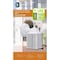 Boston Harbor Boston Harbor 0038-WD-WH Wall Lantern, 6.65 W Lamp, LED Lamp 0038-WD-WH - alternate 2