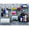 Triton Products (2) Square Hole Pegboards W/ Mounting Hardware, Epoxy 18-Gauge Steel, Gray, 24" W x 42-1/2" H LB2-G - alternate 5