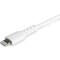 Startech.Com 6ft/2m Durable USB-C to Lightning Cable RUSBCLTMM2MW - alternate 1