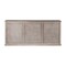 Homeroots 82in Brown Solid Wood Three Drawer Sideboard with Six Doors 380206 - alternate 5