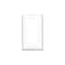 Decora Wallplate, 4.88 in L, 3.13 in W, 1 -Gang, Thermoset Plastic, White, Smooth 80601-W - alternate 3