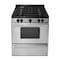 Premier Gas Range, 4 Sealed Burners, 30 inW x 37.5 inH x 26 inD, 3.9 cu. ft., Stainless Steel 805766 - alternate 2