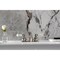 Kingston Brass Mini-Widespread Bathroom Faucet with Pop-Up Drain, Polished Nickel KB956PLPN - alternate 4