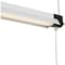 Unbranded 4 Ft. 1-Bulb LED Linkable Shop Light Fixture SP-055T172UN-C1 - alternate 4