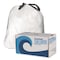 Boardwalk 13 gal Trash Bags, 24.5 in x 27.4 in, Regular-Duty, .8 M, White BWK1DK100 - alternate 6