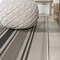 Jonathan Y Haynes Modern Double Stripe Black/Beige 3 ft. x 5 ft. Indoor/Outdoor Area Rug SMB202D-3 - alternate 3