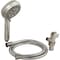 Home Impressions 6-Spray 1.8 GPM Handheld Shower Head Brushed Nickel 715211BNP - alternate 1