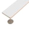 Apollo Tile Arte 1.97 in. x 7.87 in. Matte White Ceramic Subway Wall and Floor Tile 6.46 sq. ft./case 60-pack APLRID88WHTM - alternate 6