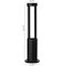 Gardenised 24-Inch Round LED Bollard Path Lights - Durable Decorative Aluminum Wired Landscape Lighting for QI004596-24 - alternate 3