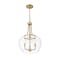 Z-Lite Joliet Burnished Brass 3 Light Pendant 473P16-BBR - alternate 4