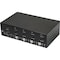 Startech.Com THIS 4 PORT DUAL DISPLAYPORT KVM SWITCH COMBINES DUAL 4K 60HZ DISPLAYS WITH KVM SV431DPDDUA2 - alternate 5