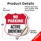 Signmission No Parking Shield Sign Active Driveway, 12 inch X 12 inch, Vinyl Decal, 2PK SHI-D-2PACK-12-397 - alternate 4
