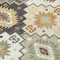 Homeroots 9' X 12' Fern Green Gold And Charcoal Southwestern Washable Indoor Outdoor Area Rug 632267 - alternate 5