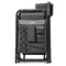 Picnic Time Family Of Brands NFL Los Angeles Rams - Fusion Camping Chair 807-00-679-334-2 - alternate 2