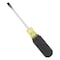 Vulcan Screwdriver, 1/4 in Drive, Slotted Drive, 8-1/4 in OAL, 4 in L Shank, Plastic/Rubber Handle MP-SD05 - alternate 1