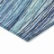 Homeroots 8' Blue Aqua And Ivory Round Abstract Washable Indoor Outdoor Area Rug 631235 - alternate 5