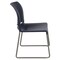 Flash Furniture Navy Plastic Stack Chair, PK5 5-RUT-238A-NY-GG - alternate 3