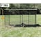 K9 Kennel Store 8ft X 8ft Complete 7ft Tall Dog Kennel Powder Coated C7T8X8FK - alternate 1