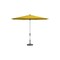 Treasure Garden 11 ft Patio Umbella, aluminum, fiberglass ribs, outdoor, Buttercup UM841-SS 5438 Buttercup - alternate 1