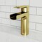 Vigo Ileana Single Handle Single-Hole Bathroom Faucet in Matte Brushed Gold VG01042MG - alternate 5