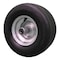 Antego 13 x 6.5-6 in Lawn Mower Tire, Hustler Chrome Silver, 4 PK A6450560590804136506 - alternate 4