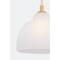 Hudson Valley Lighting Oberon 18 in. Pendant Aged Brass 7518-AGB - alternate 4