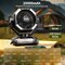Edendirect Camping Fan with LED Lantern, 20000mAh, Dual Motor, 8 Speeds, Remote Control, Portable, Black ZR-HY8136S-H - alternate 3