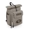 Picnic Time Family Of Brands NFL San Francisco 49ers - Carmel Roll Top Picnic Backpack Cooler 529-00-105-274-2 - alternate 2