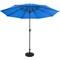 Pure Garden 9-Foot Patio Umbrella, Brilliant Blue 50-LG1033 - alternate 3