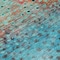 Homeroots 3' X 5' Blue Terra Cotta And Black Abstract Washable Indoor Outdoor Area Rug 603083 - alternate 5