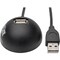 Tripp Lite USB 2.0 Hi-Speed Desktop Gold A/A Extension Cable M/F 1-Port 5ft U024-005-DSK1 - alternate 1