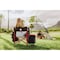Picnic Time Family Of Brands NCAA Alabama Crimson Tide Fusion Camping Chair with Side Table and Soft Cooler 807-00-600-004-0 - alternate 2