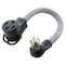 Ac Works 1.5FT EV Adapter NEMA 6-50P Welder Plug to 50A EV Adapter Cord for Tesla EV650MS-018 - alternate 1
