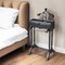 Homeroots 46" Wood Nightstand 383204 - alternate 3