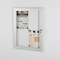 M&T Displays 4x8.5.11 Inch Enclosed Lockable Sealed Poster Showboard Silver Aluminum Noticeboard USBNS10481X2000 - alternate 5