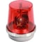 Edwards Signaling Warning Light, Red, 40W Halogen, 120V AC, 75 FPM, 6 in Dia., 1/2 in NPT Pipe 52R-N5-40WH - alternate 1